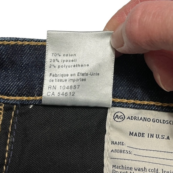 AG Adriano Goldschmied The Olivia Skinny Bootcut Size 29 R - Picture 14 of 15